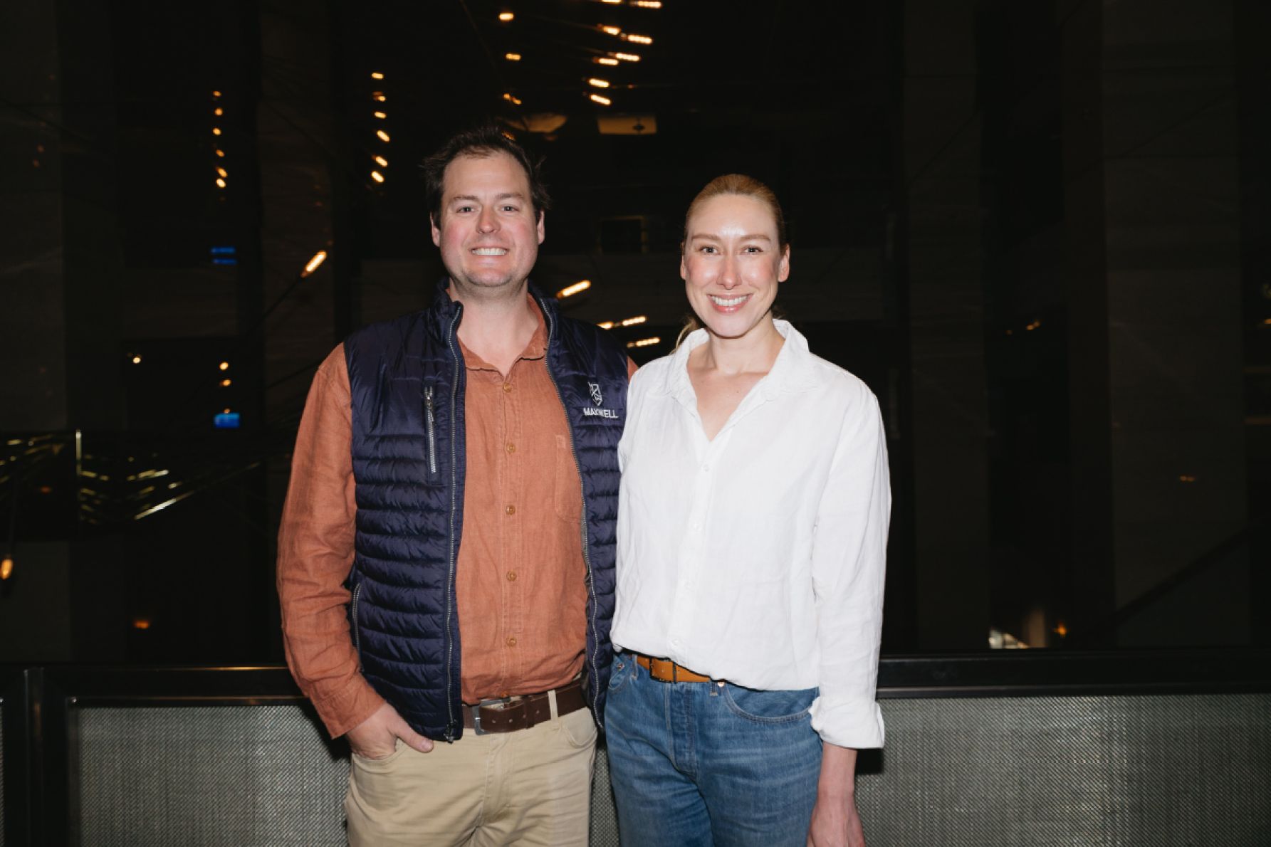 Jeremy Maxwell and Andrea Maxwell