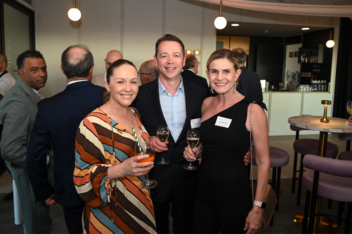 Jess Patman, JC Hodge and Katherine Roberts