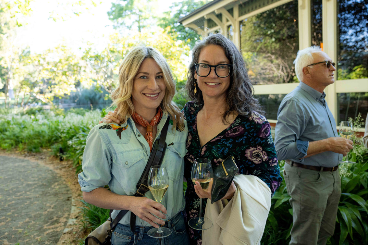 Jessie Zarubin and Lauren McWhirter