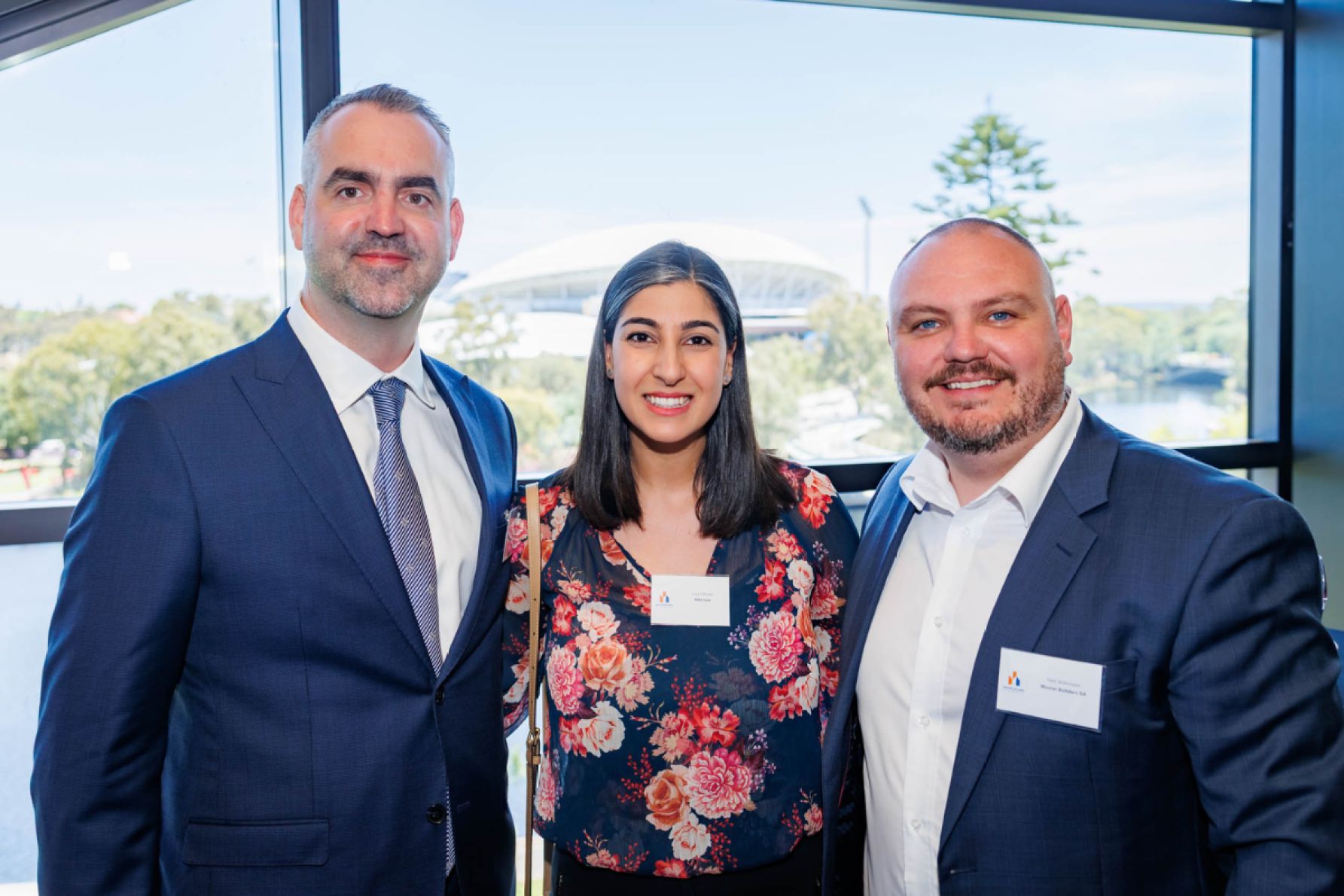 Joshua Michaels, Lisa Christo and Neil Wilkinson