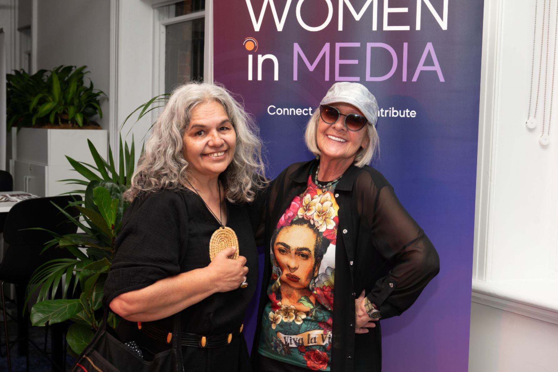 Kat Power and Samela Harris