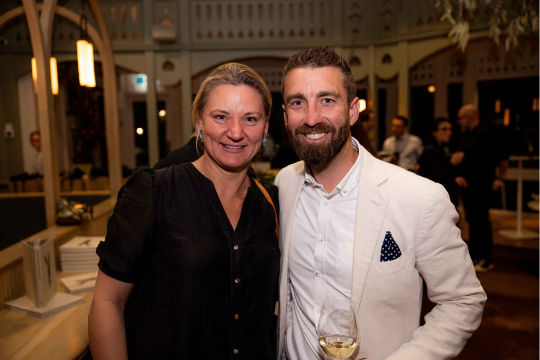 Kate Laurie and Bret Bakert