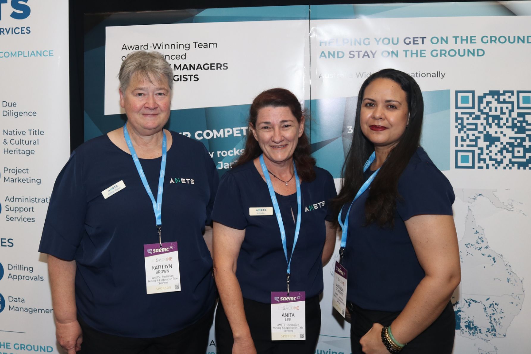 Kathryn Brown, Anita Lee and Amanda Schwartz