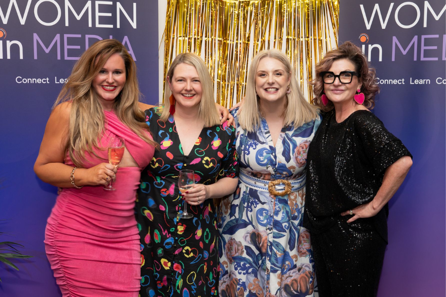 Laila Ferrier, Lauren Hillman, Kat Jensen and Mandy Hall