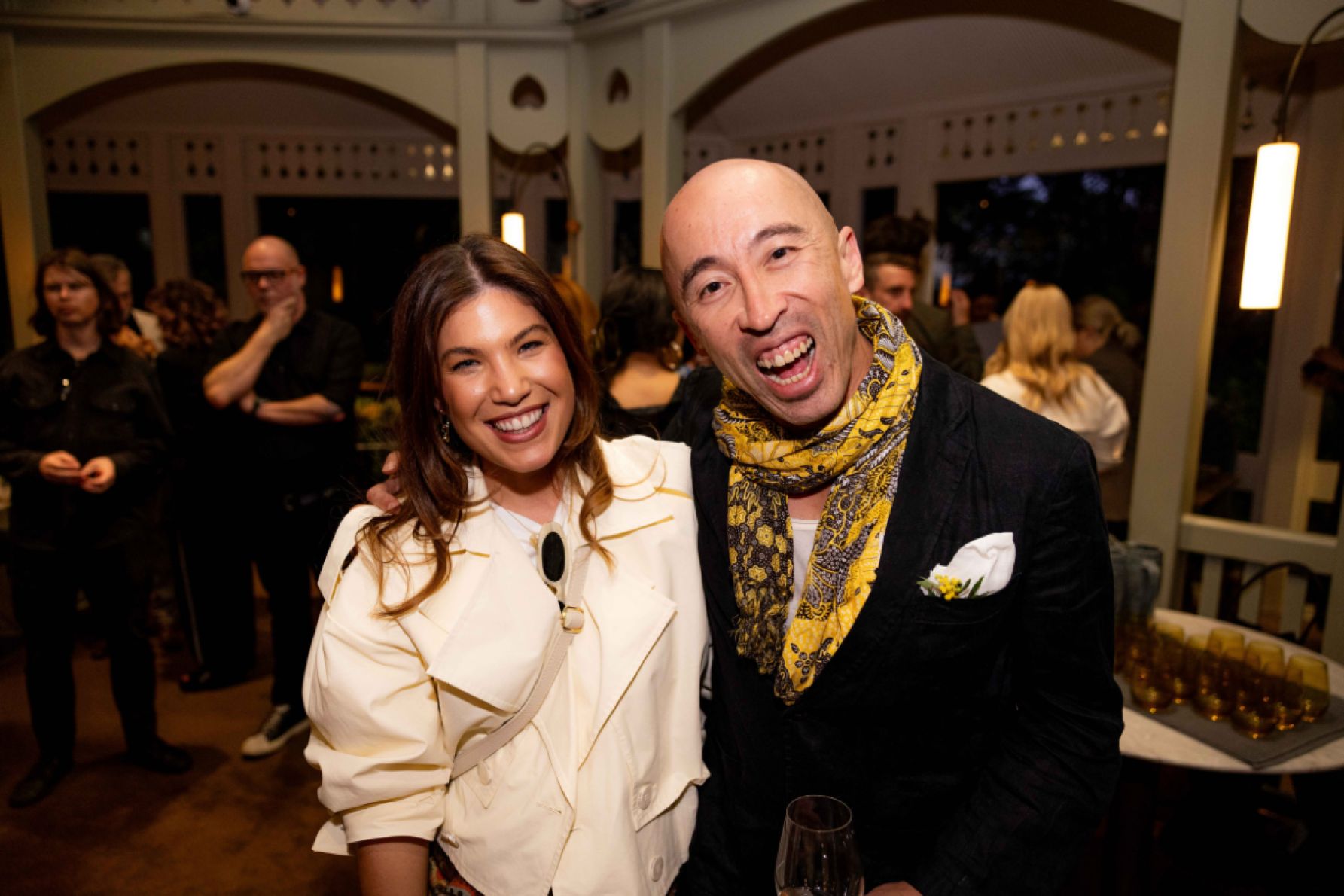 Lauren Dilena and Max Vennhuyzen