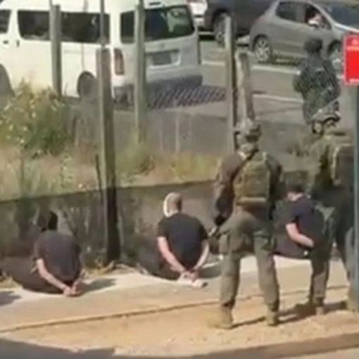 Thumbnail for Dramatic police operation after violent act tip