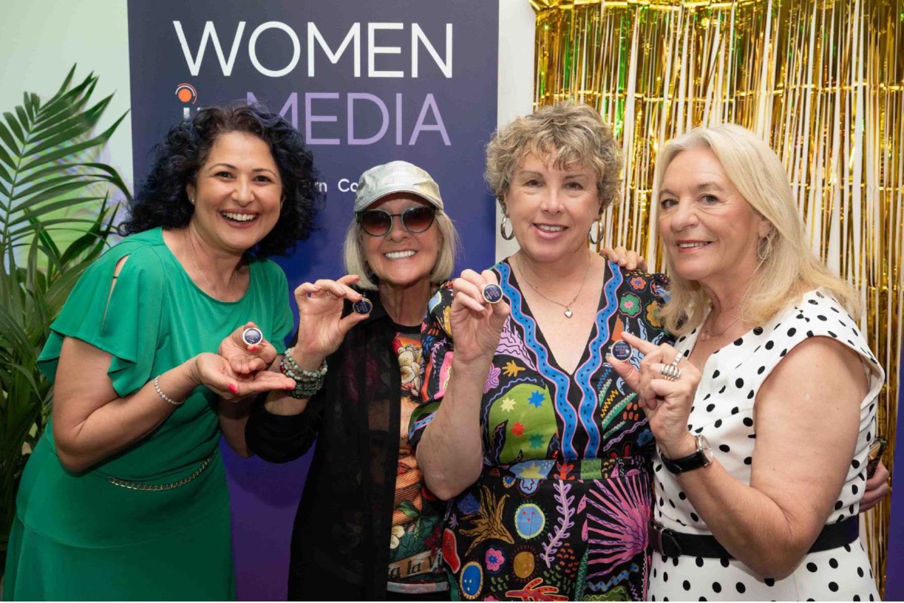 Louise Pascale, Samela Harris, Collette Snowden and Arna Eyers-White