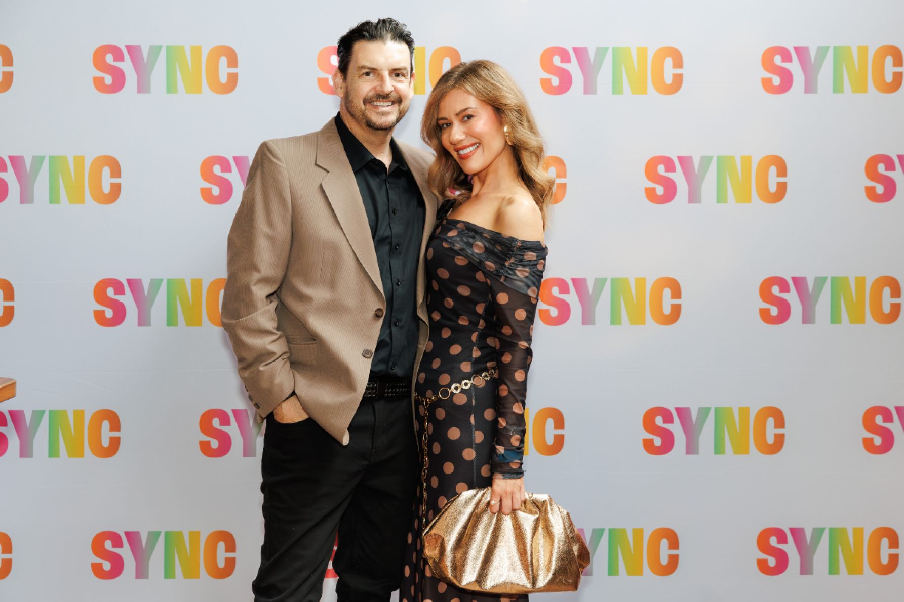 Luke Rowley and Kym Hodgkinson