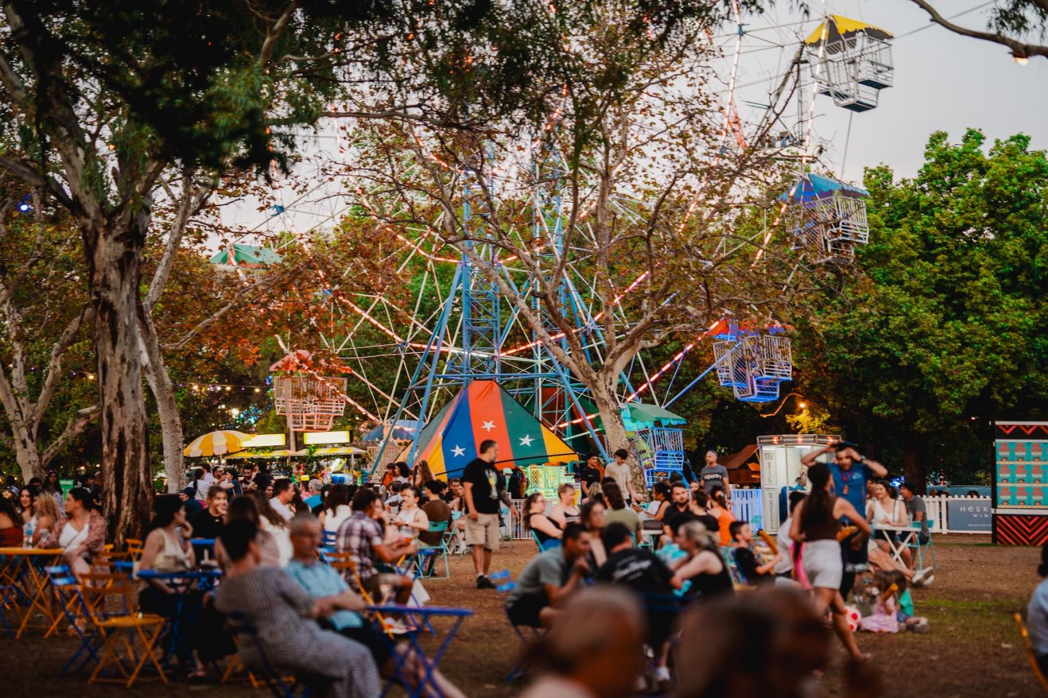 The Garden of Unearthly Delights. Photo: Saige Prime / Supplied