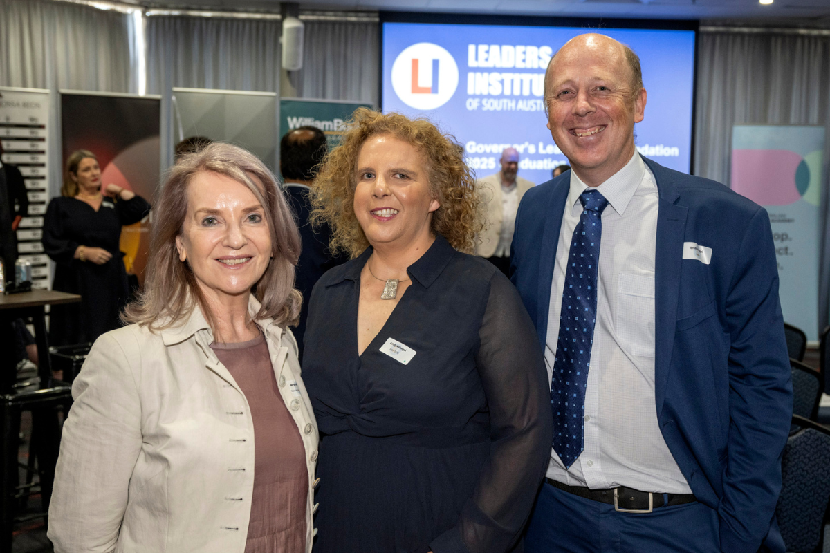 Margo-Hill Smith, Kristy Kokegei and Brett Kokegei