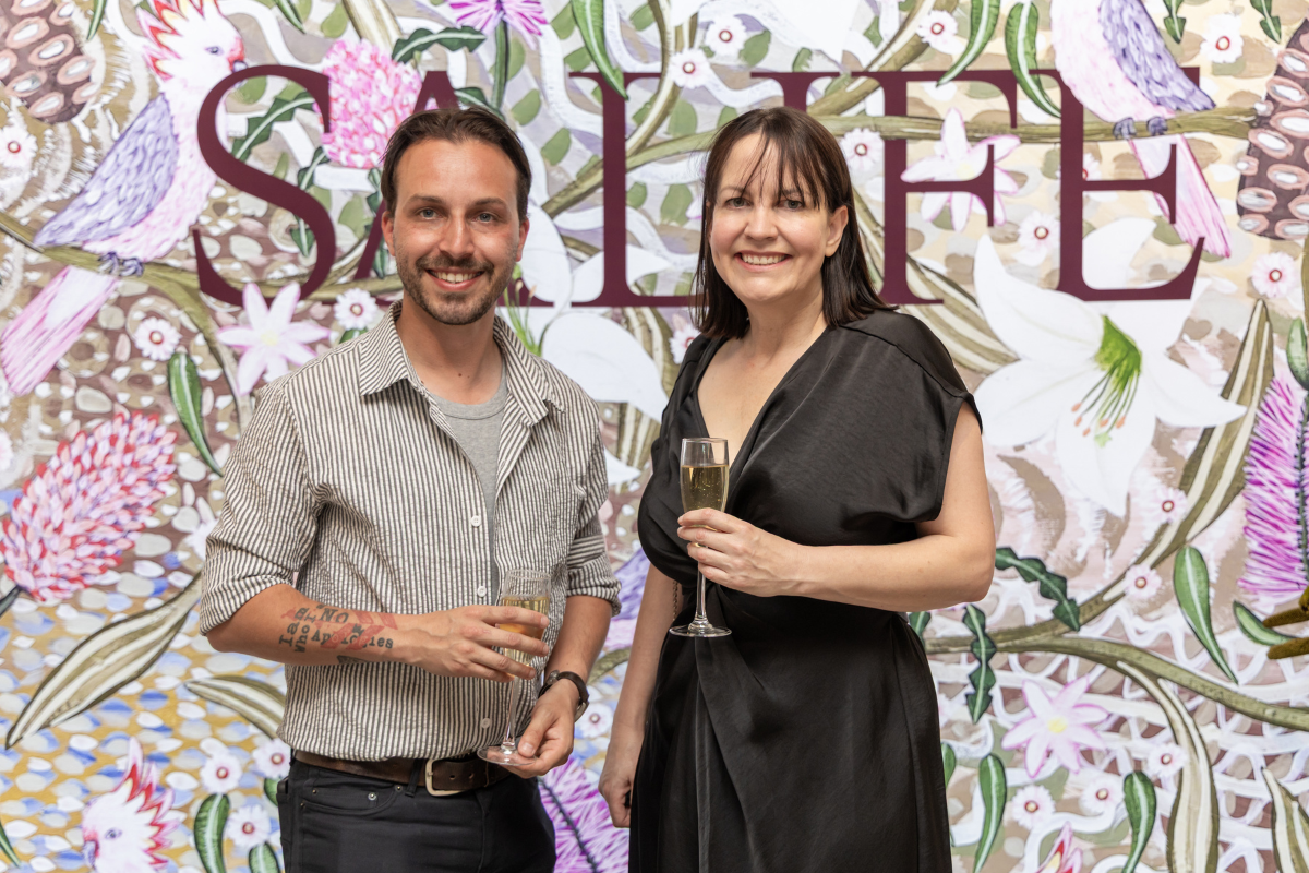 Mark Cawdron-White and Dannielle McBeath