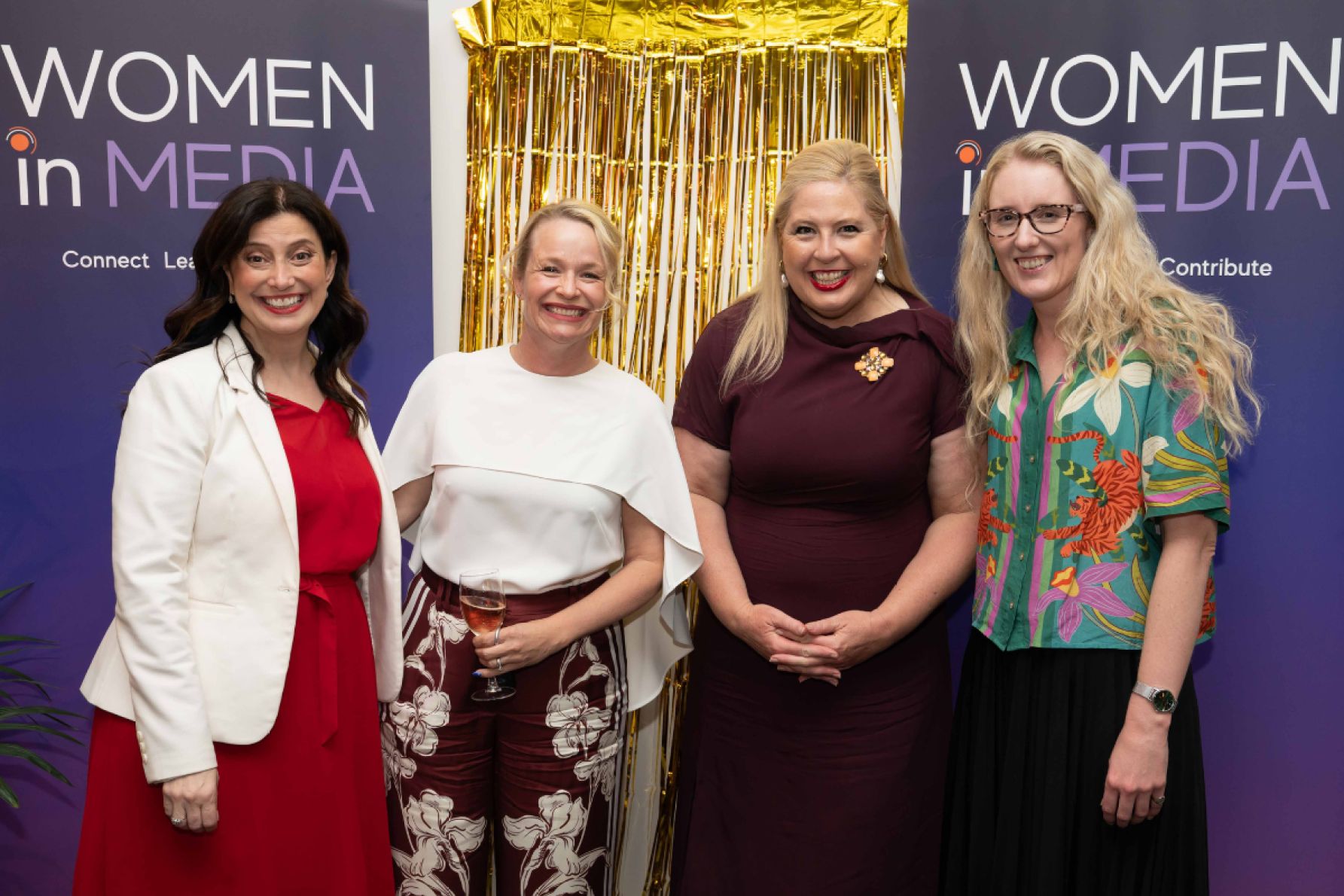 Andrea Michaels, Corrina Wright, Katrine Hildyard and Liz Ellison