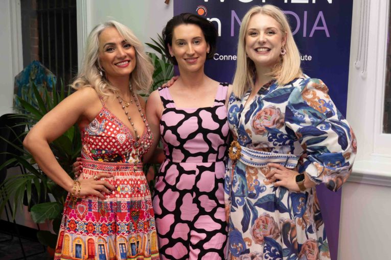 Thumbnail for Women in Media 10th anniversary event