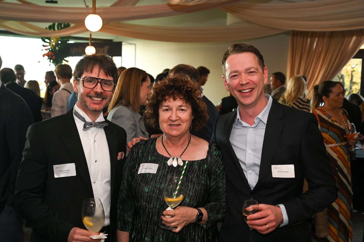 Nicholas Bajic, Karyn Boundy and JC Hodge