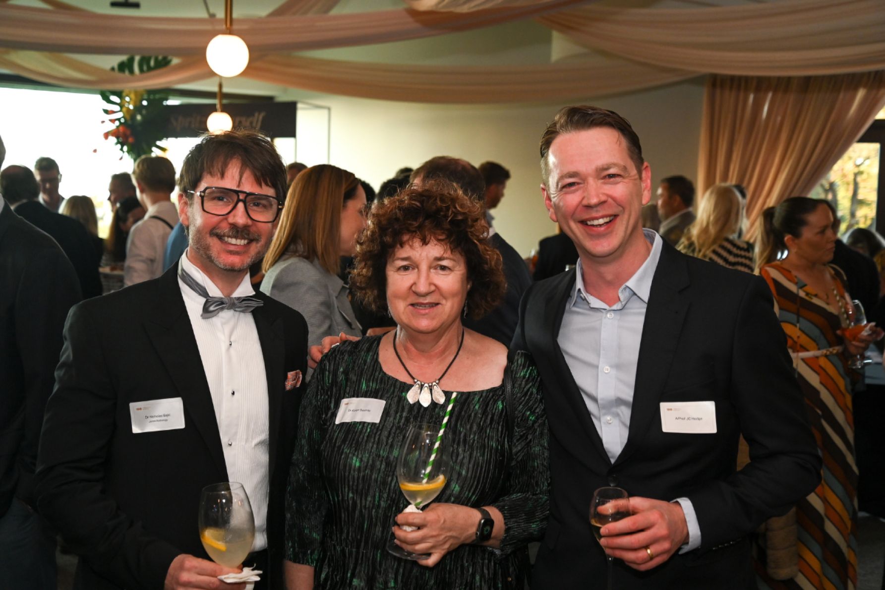 Nicholas Bajic, Karyn Boundy and JC Hodge