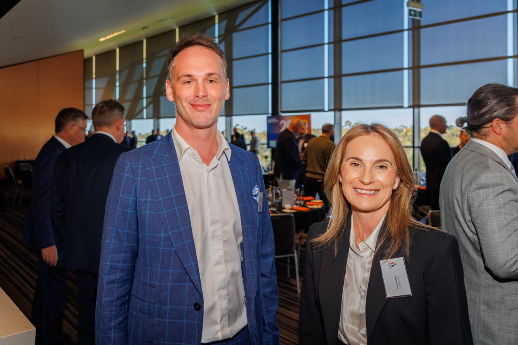 Nicholas Handley and Kirsty Mundy