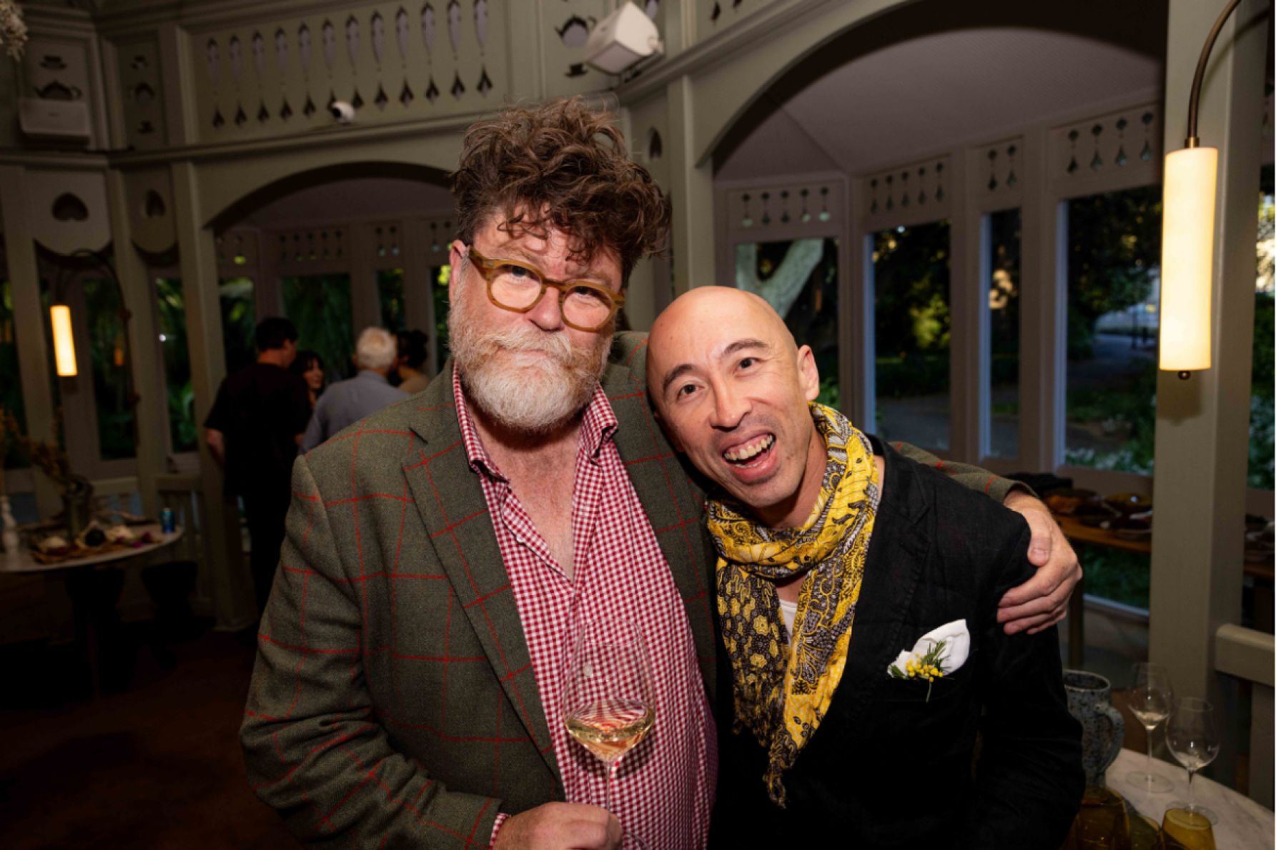 Nick Ryan and Max Veenhuyzen