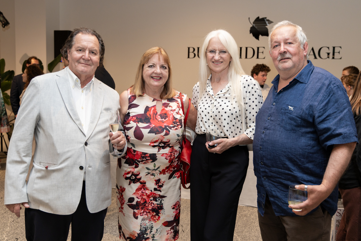 Peter and Julie Johinke and Ethyl and Steve Horton