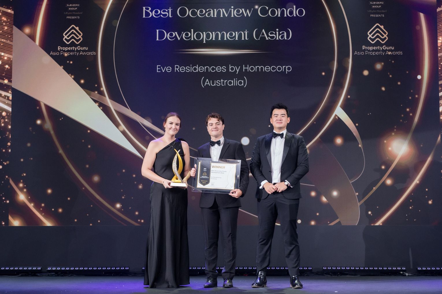 Best Oceanview Condo Development (Asia) winner, Eve Residences by Homecorp