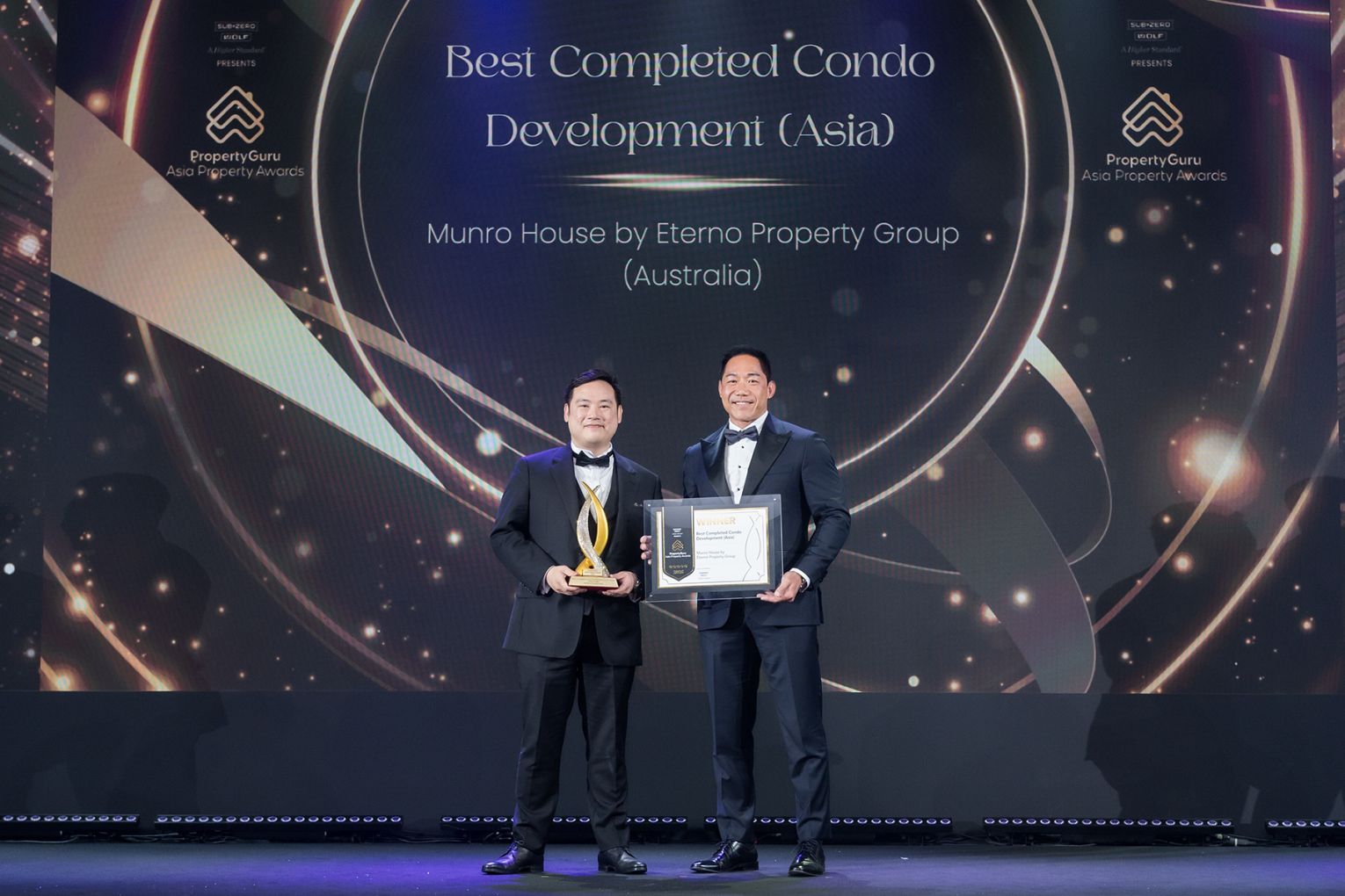 Best Completed Condo Development (Asia) winner, Munro House by Eterno Property Group
