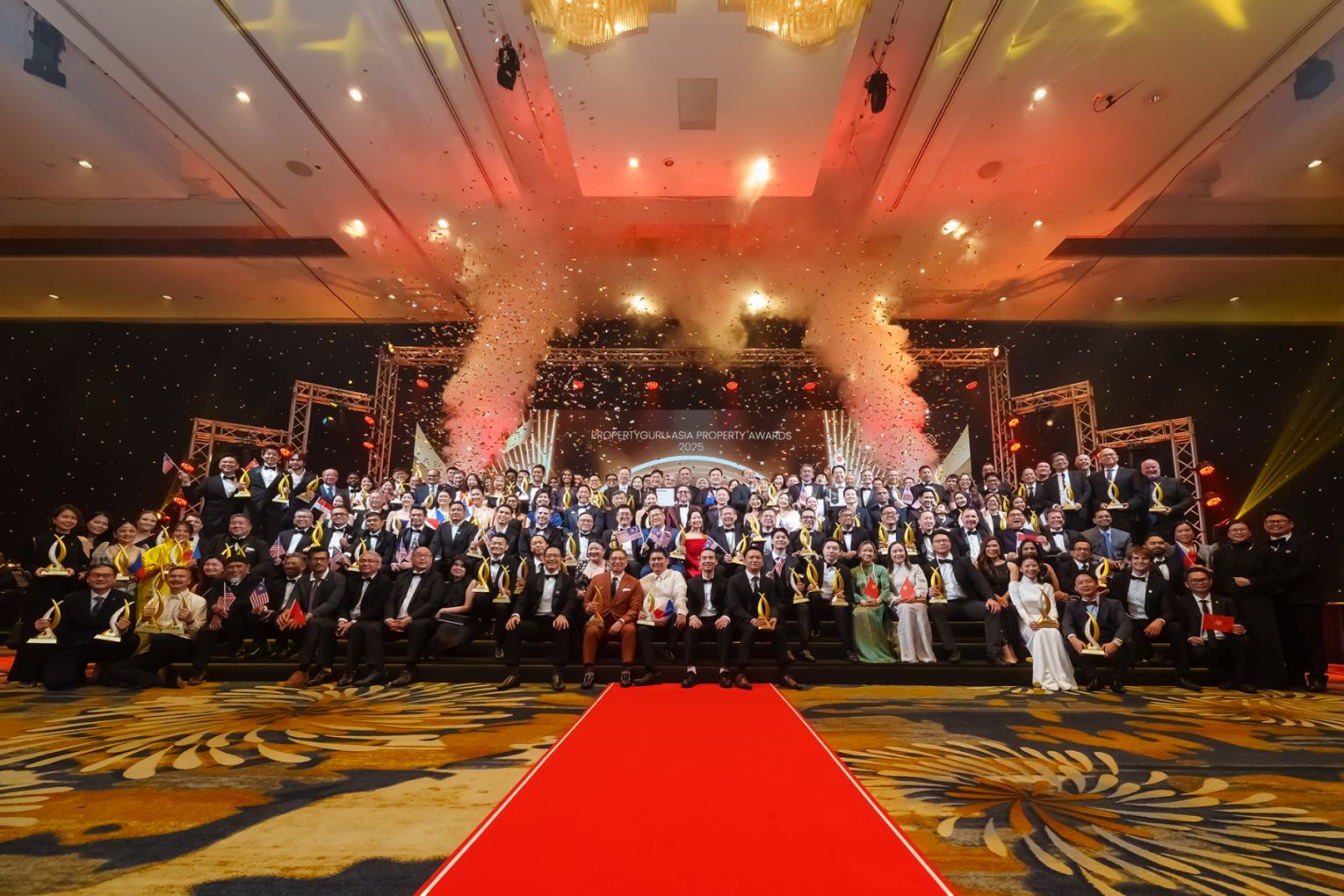 PropertyGuru Asia Property Awards Grand Final winners