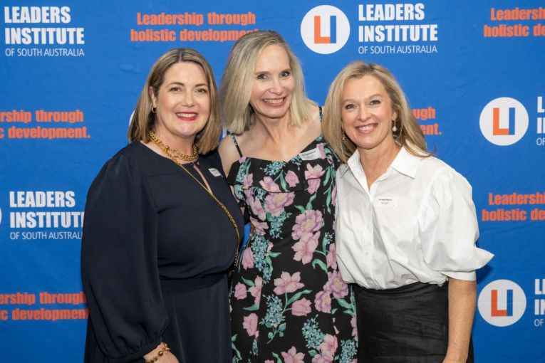 Thumbnail for Governor’s Leadership Foundation graduation