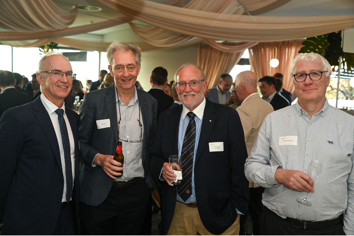 Randell Brown, John Bolt, Rob George and Nick Murray