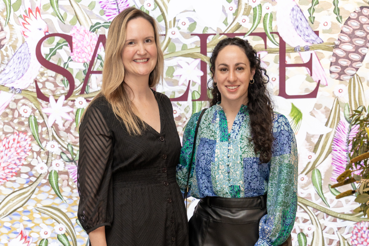 Rebekkah Ramsay and Julia Kirreh