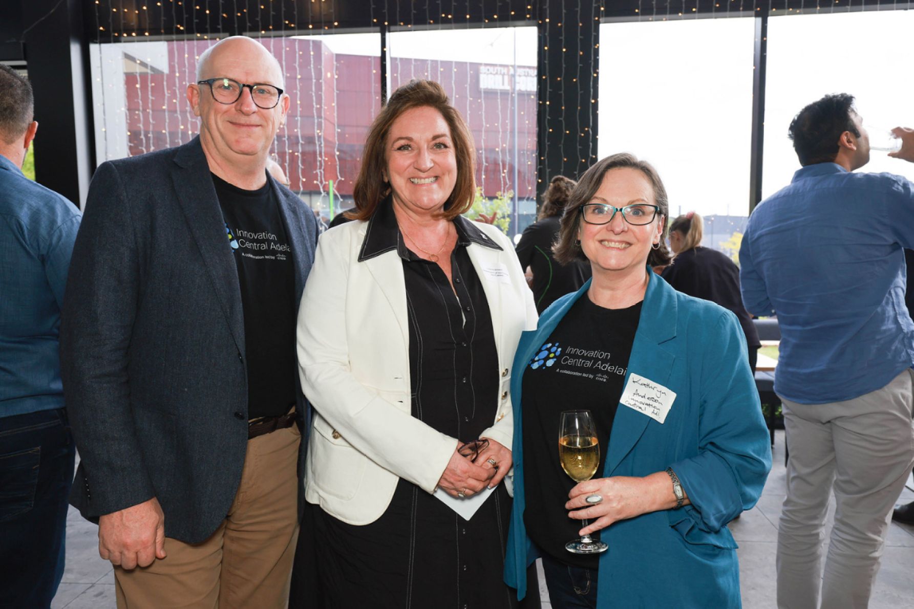 Richard Dodsworth, Debbie Shearer and Kathryn Anderson