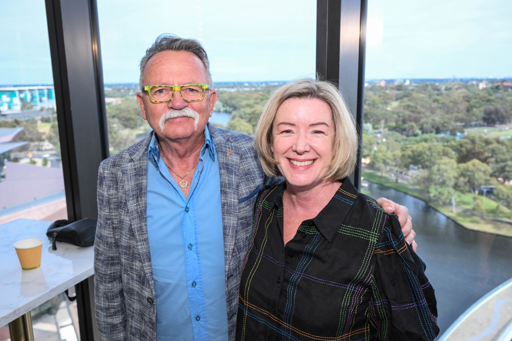 Rudi Moraw and Jo Garner