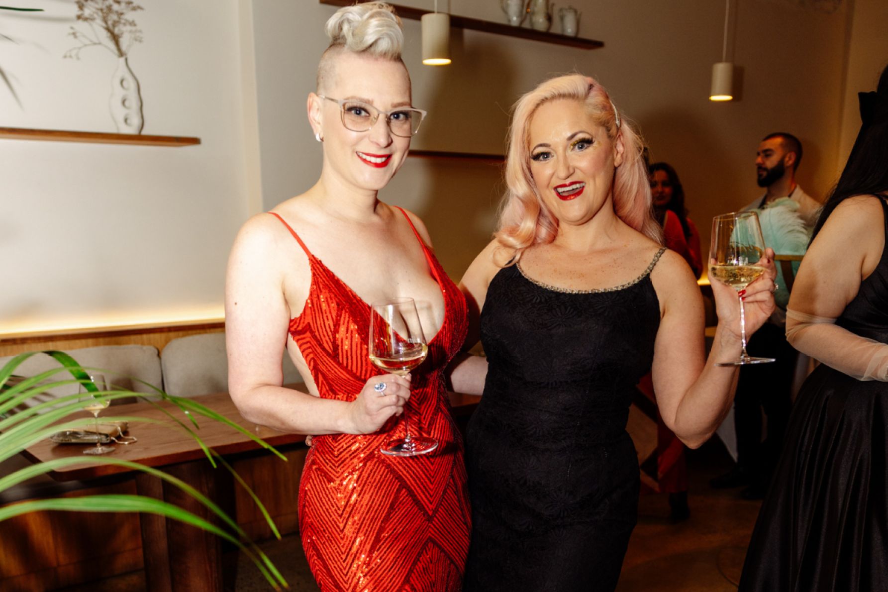 Sam Farrington and Lyra La Belle