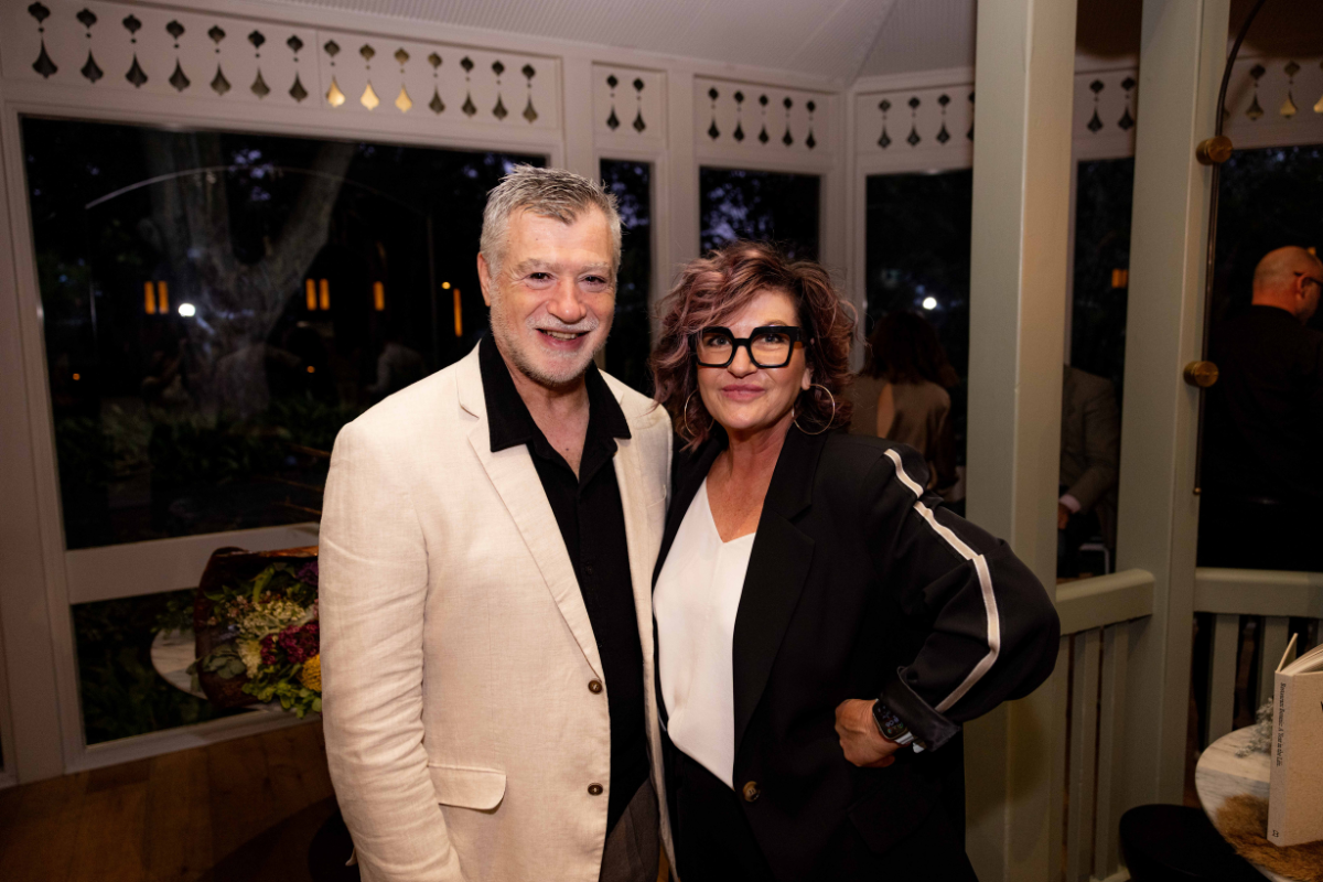 Steve Blanco and Mandy Hall