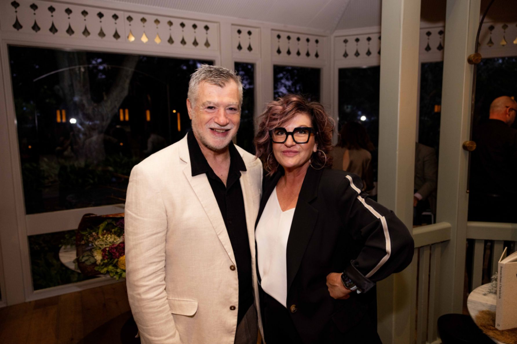 Steve Blanco and Mandy Hall