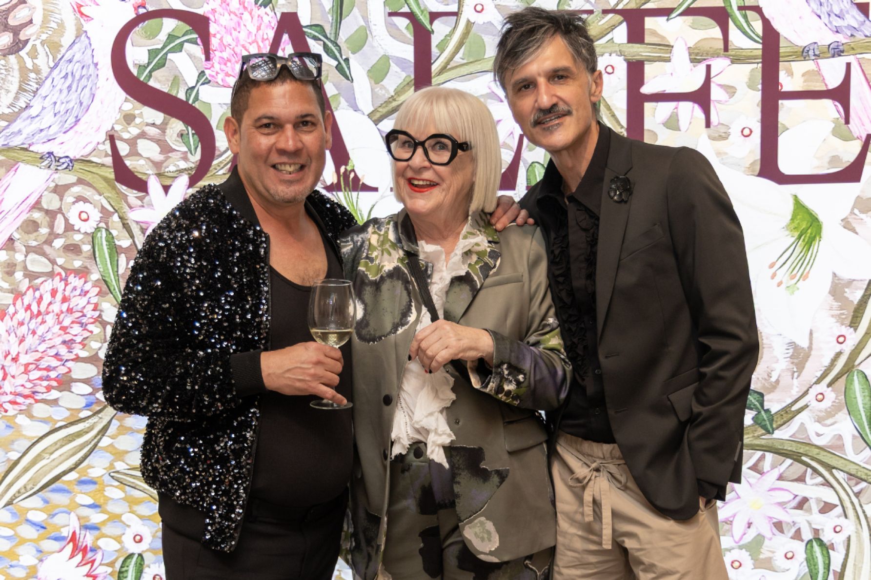 Sven Engstrom, Marie Phillpotts and Sam Mingoia