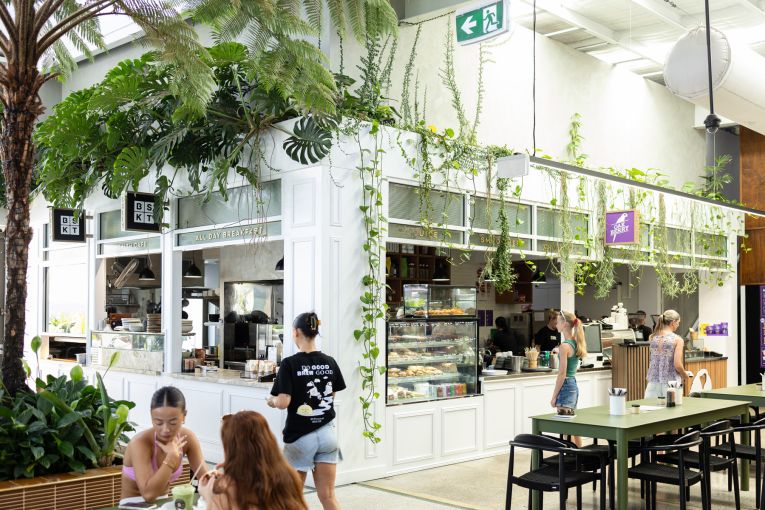 Thumbnail for Longstanding Nobby Beach favourite BSKT has turned the page on a new chapter at The Oxley