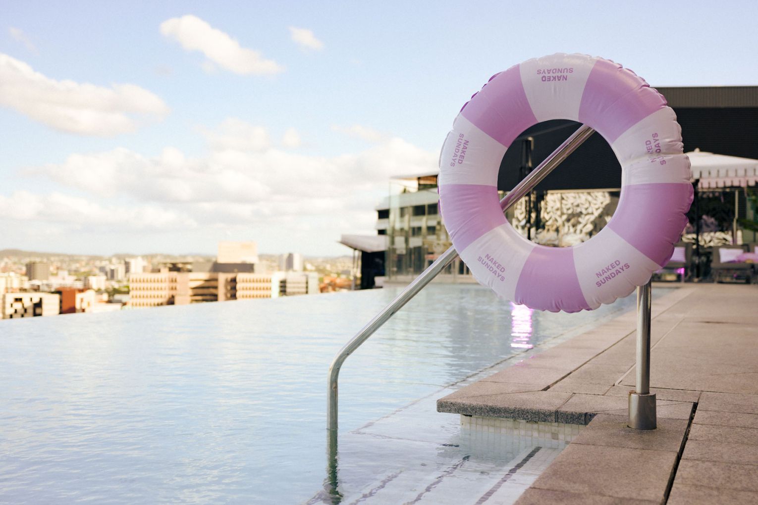 Emporium Hotel x Naked Sundays, South Bank | Credit: Caroline Attwood