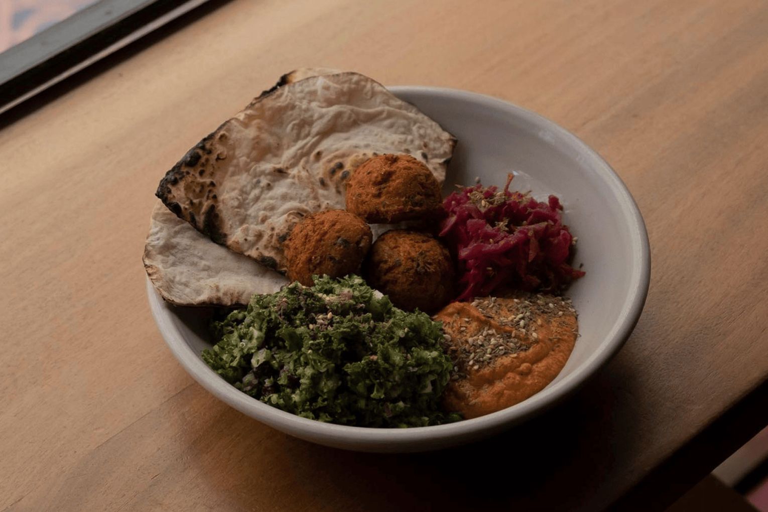 The falafel bowl from Felix for Goodness | Credit: Felix for Goodness Facebook