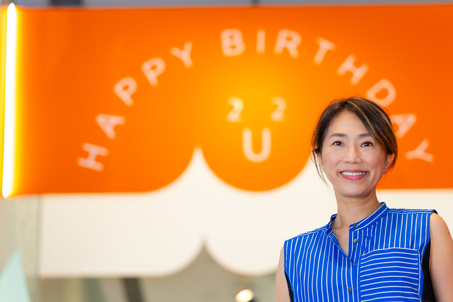 Hikoko Ito's Happy Birthday 2U2 installation at HOTA | Credit: images supplied