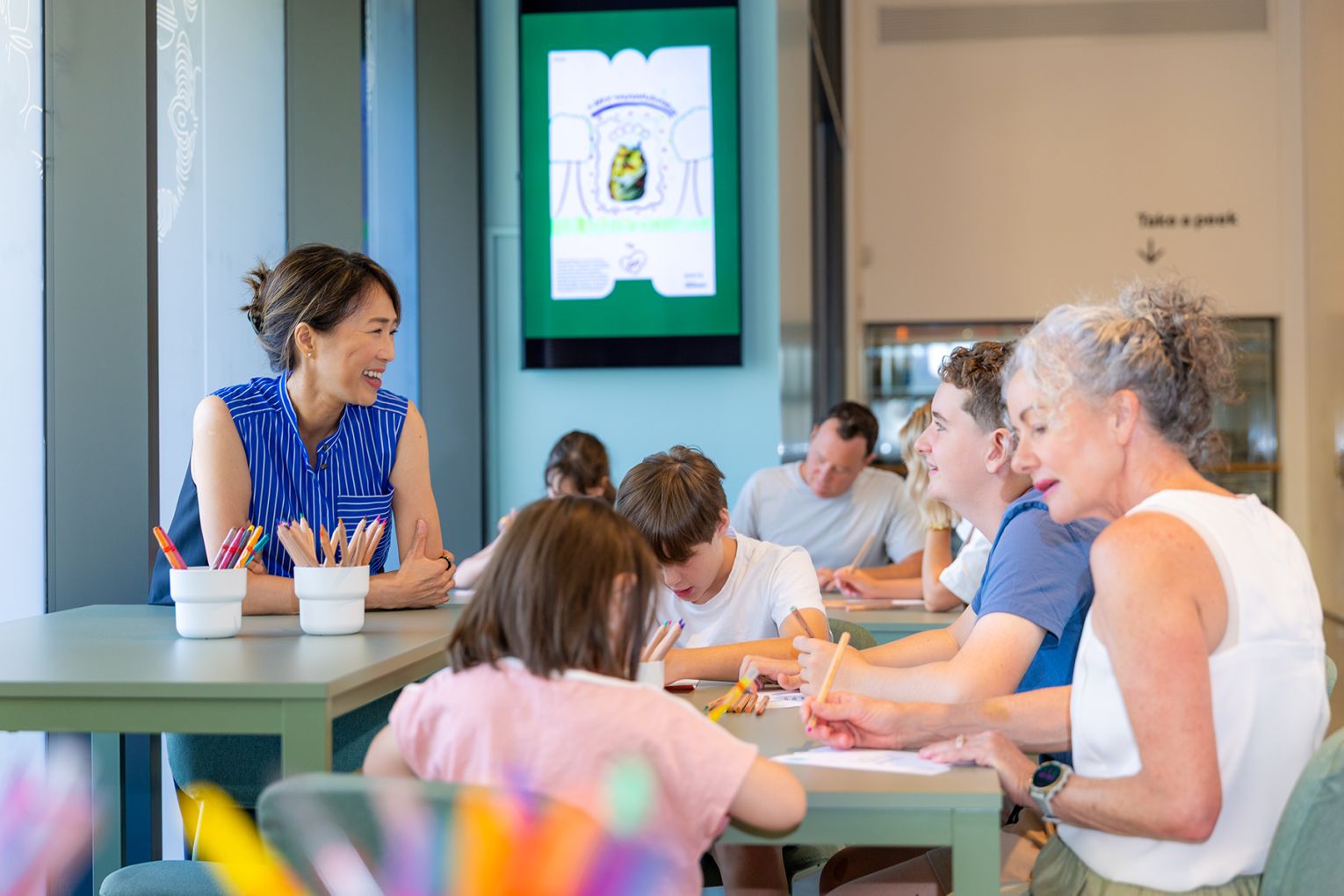 Hikoko Ito's Happy Birthday 2U2 installation at HOTA | Credit: images supplied