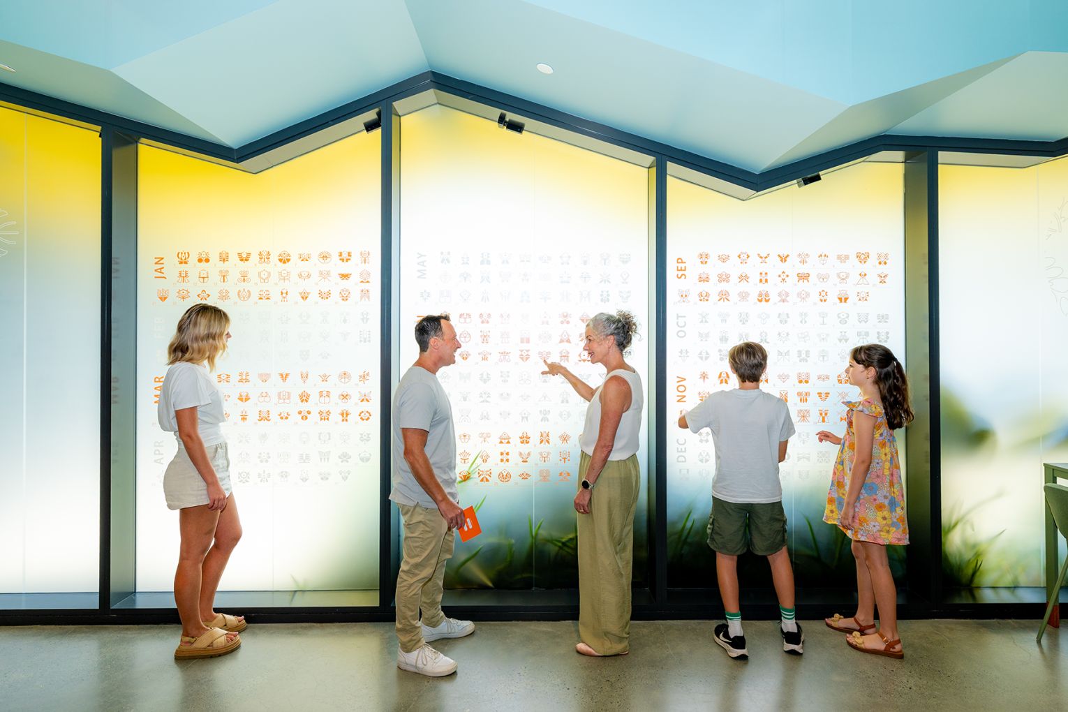 Hikoko Ito's Happy Birthday 2U2 installation at HOTA | Credit: images supplied