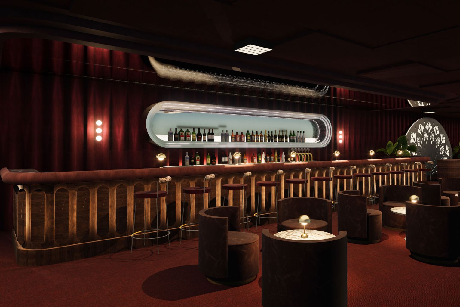 Renders of Hotel Terminus' interior spaces | Credit: images supplied