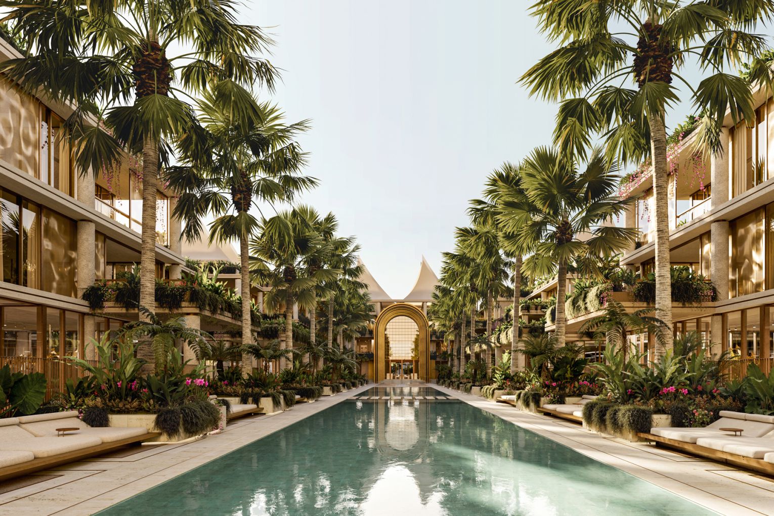 An artist's impression of the new-look Marina Mirage, image credit: supplied