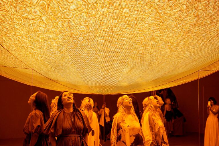 Thumbnail for Morning Art Riser for ‘Olafur Eliasson: Presence’