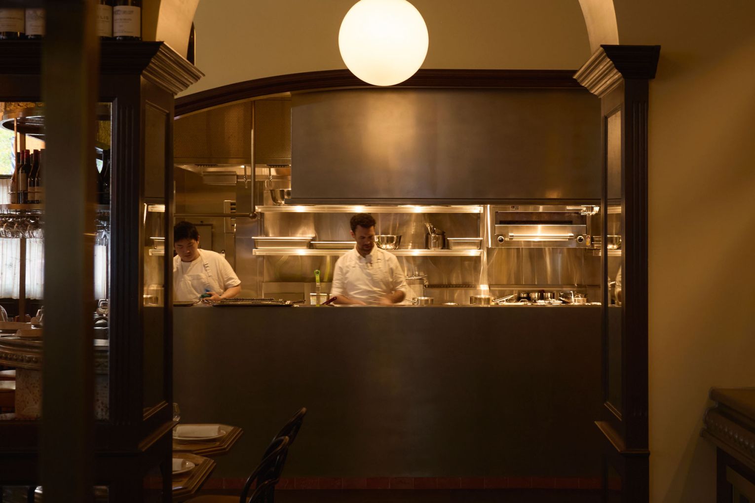 The French Exit | Credit: Jessie Prince