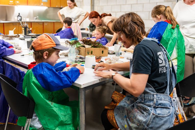 Thumbnail for School holiday events at City of Moreton Bay galleries and museums