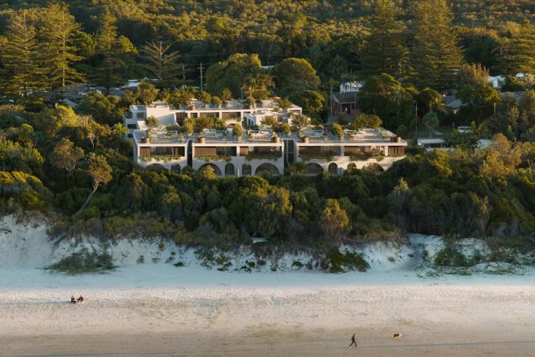 Thumbnail for Luxury residential project EADE is now underway on the Byron Bay beachfront