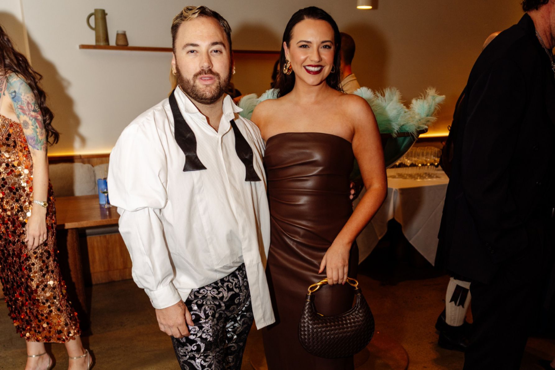 Thomas Phillips and Sophia Wilden