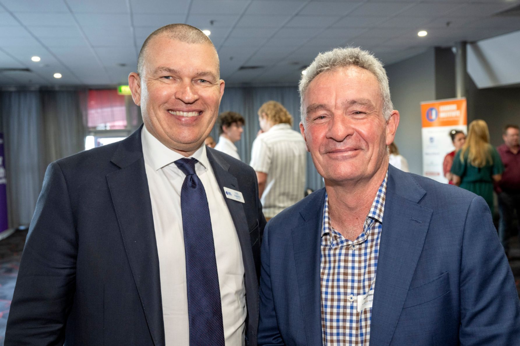 Todd Roberts and Adrew Reed