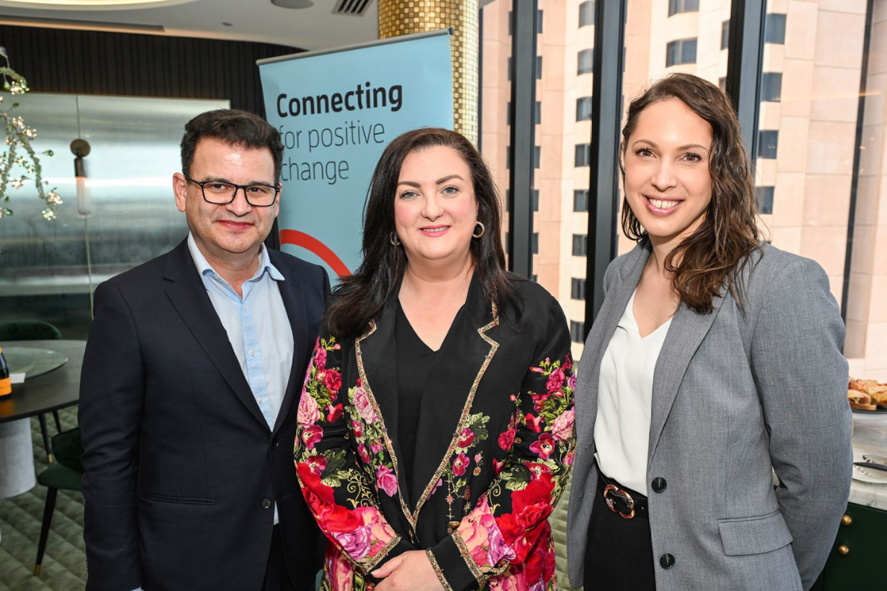 Tony Michaels, Hayley Boswell and Thyra Wilton
