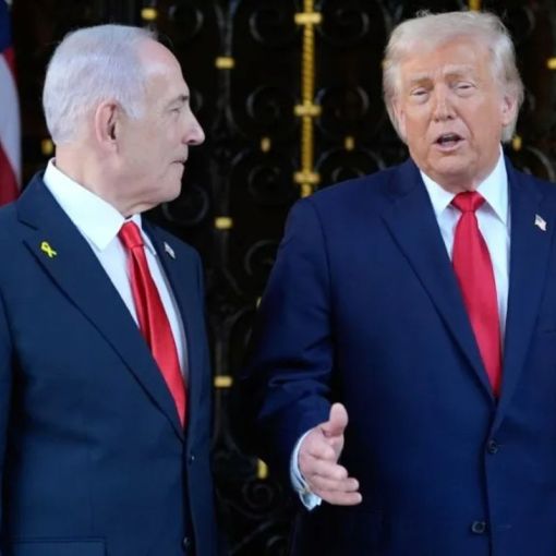 Thumbnail for White House brands Trump and Netanyahu talks ‘positive’